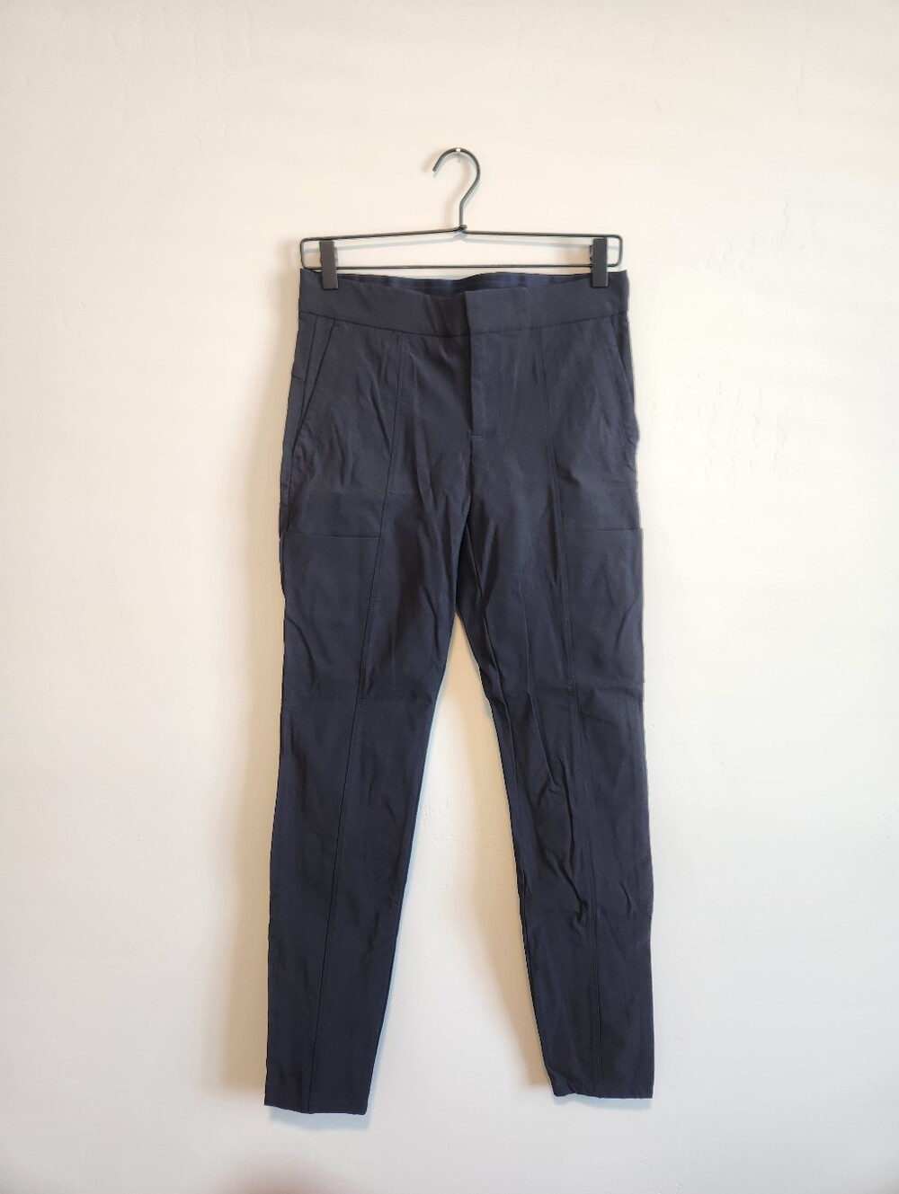 Athleta Wander Stash Skinny Pant Navy Blue Size 2 - Picture 3 of 9